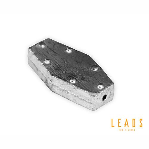 Plumb culisant hexagon Delphin Leads, 10g, 5buc/plic