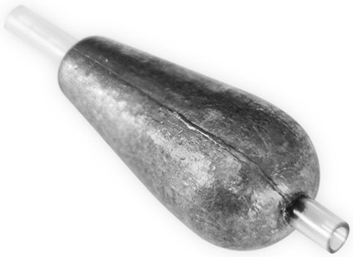 Plumb culisant cu varniș Delphin Leads, 5g, 5buc/plic