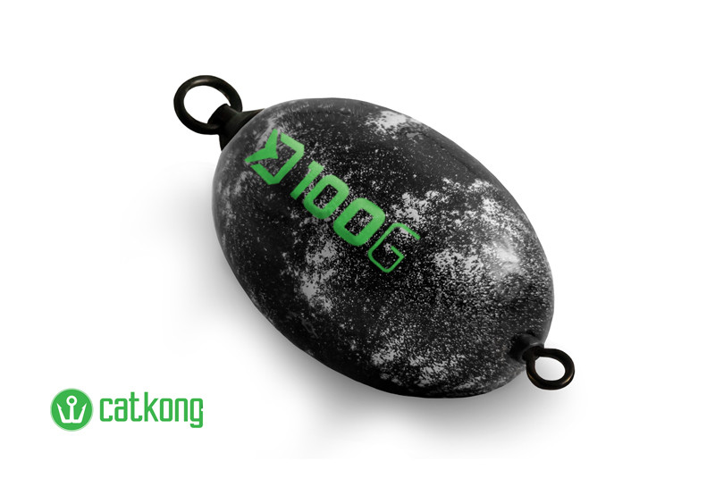 Plumb cu vârtej Delphin Catkong Eggy, 150g, 1buc/plic