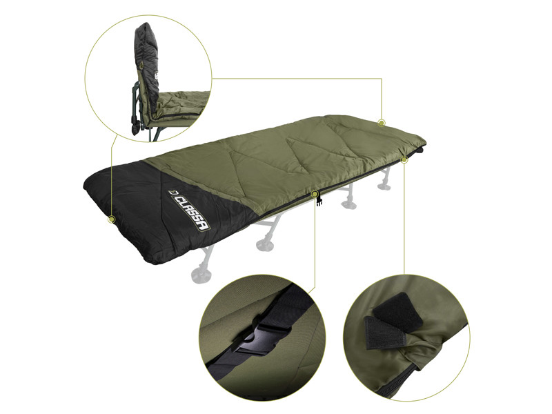 Sac de dormit Delphin CLASSA, 220x80cm