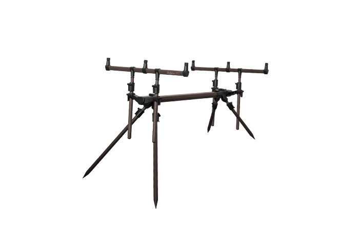 Rod Pod Aluminiu Delphin BBQ, 3 posturi