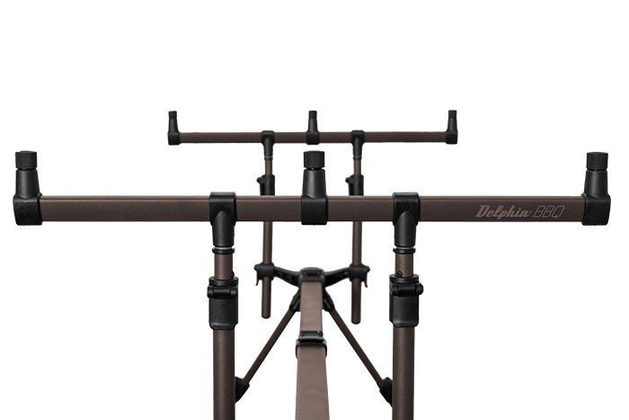 Rod Pod Aluminiu Delphin BBQ, 3 posturi