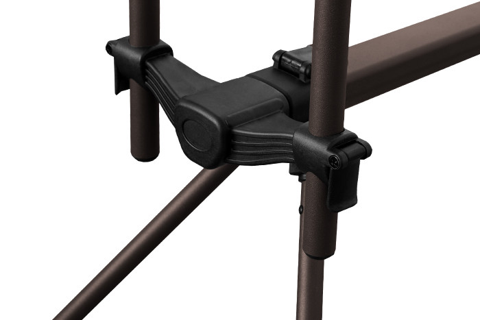 Rod Pod Aluminiu Delphin BBQ, 3 posturi