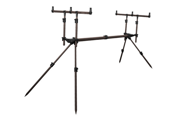 Rod Pod Aluminiu Delphin BBQ, 3 posturi