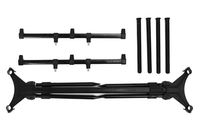 Rod Pod Aluminiu Delphin BRONX, 3 posturi