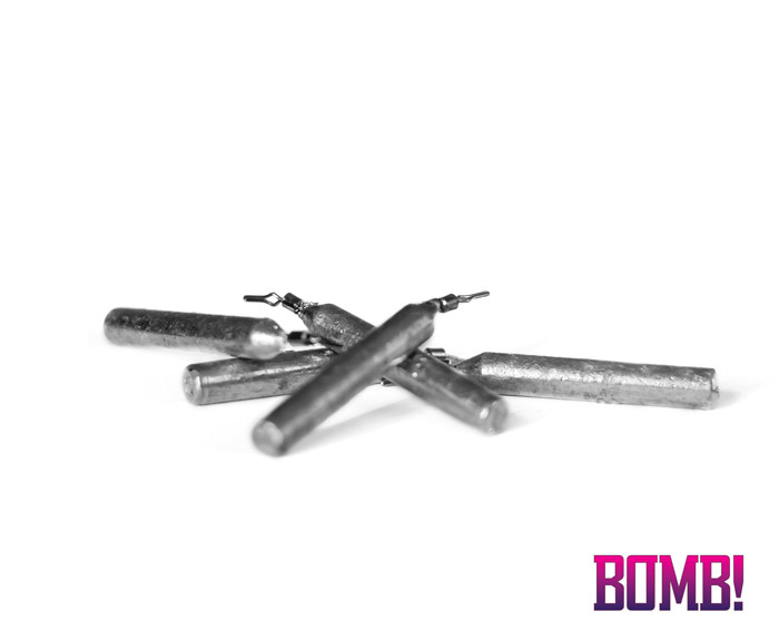 Plumb tip bețisor Delphin Drop Shot BOMB, 5g, 5buc/plic