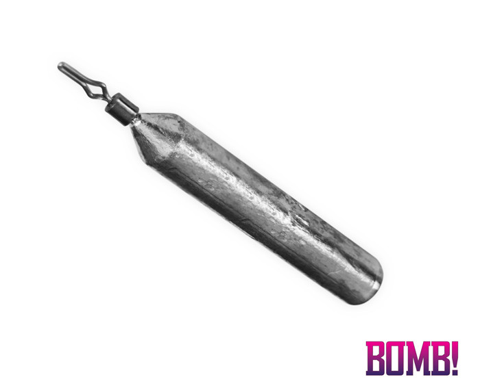 Plumb tip bețisor Delphin Drop Shot BOMB, 5g, 5buc/plic