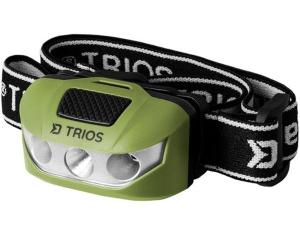 Lanternă de cap Delphin Trios, 1W, 60 Lumeni