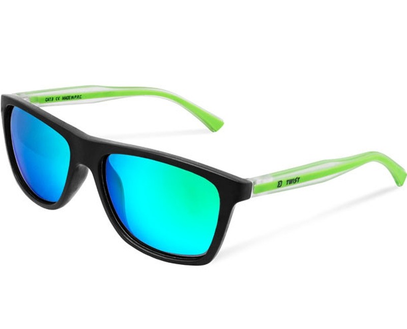 OCHELARI POLARIZAȚI DELPHIN SG TWIST  (lentilă verde)
