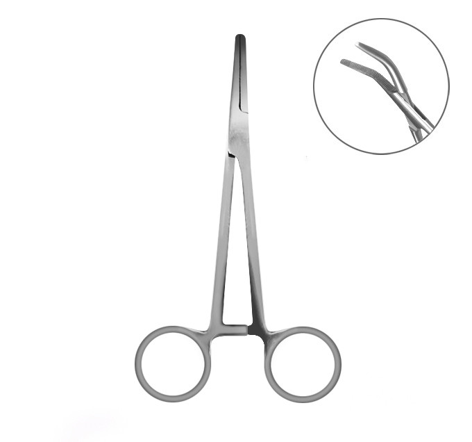 PENSĂ CURBATĂ DELPHIN 15CM