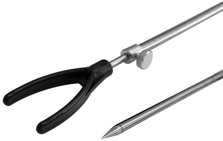 PICHET TELESCOPIC DELPHIN BANK STICK, SPATE, 50-90cm