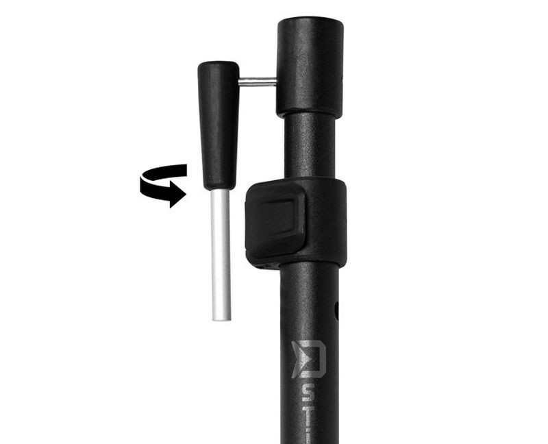 PICHET TELESCOPIC DELPHIN D-STICK 60-95cm