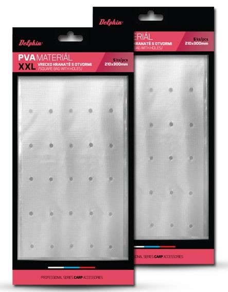 PUNGI PVA DELPHIN XXL 21x30cm, 5buc/plic