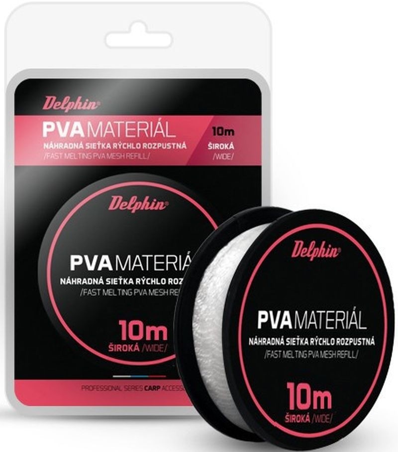 REZERVĂ PLASĂ SOLUBILĂ PVA DELPHIN WIDE 37mm, 10m