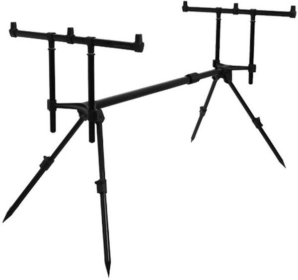 Rod Pod Aluminiu Delphin BRONX, 3 posturi