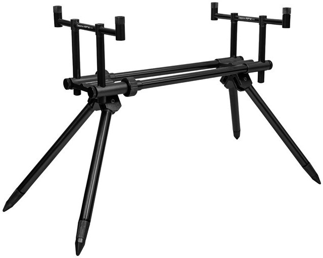 ROD POD ALUMINIU DELPHIN RPX STALK BLACKWAY NEGRU, 2 POSTURI
