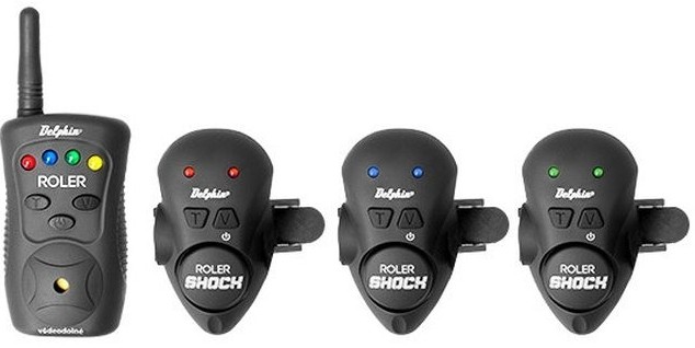 SET AVERTIZORI + STAȚIE DELPHIN ROLER SHOCK 3+1