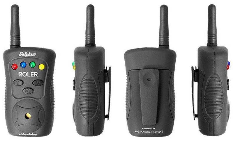 SET AVERTIZORI + STAȚIE DELPHIN ROLER SHOCK 3+1