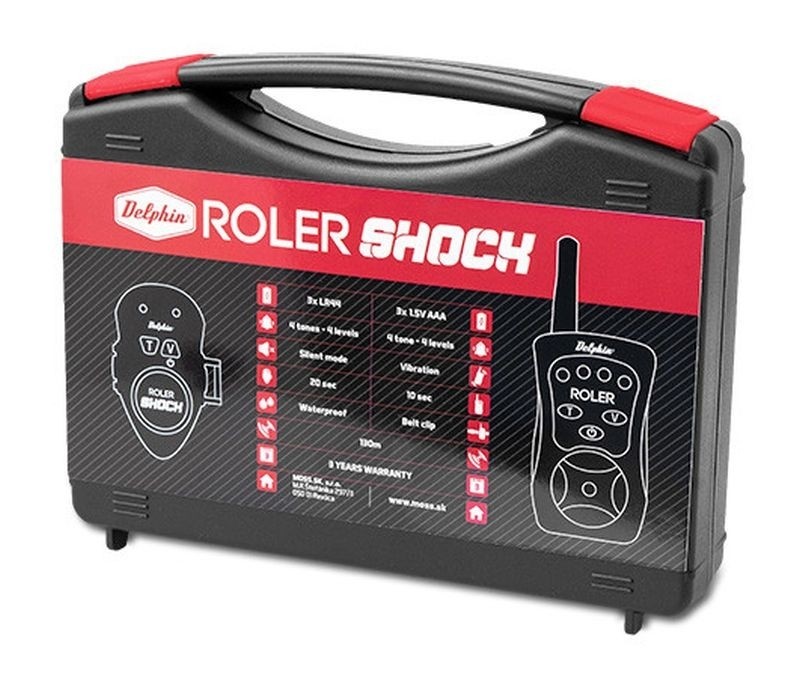 SET AVERTIZORI + STAȚIE DELPHIN ROLER SHOCK 3+1