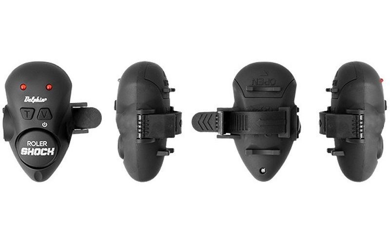 SET AVERTIZORI + STAȚIE DELPHIN ROLER SHOCK 3+1