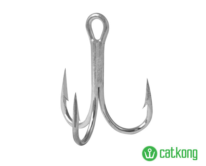 ANCORE TRIPLE DELPHIN CATKONG SUPOWER TREBLE, nr.4/0, 4buc/plic