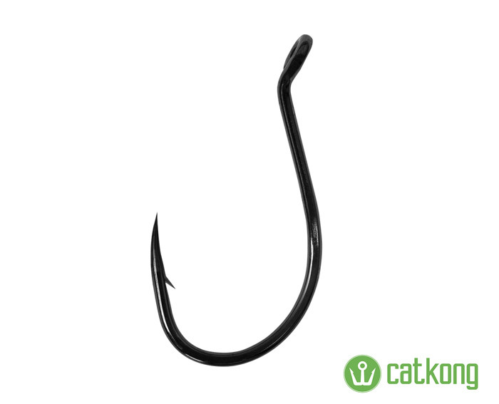 CÂRLIGE DELPHIN CATKONG SUPOWER BEND-O, nr.8/0, 4buc/plic