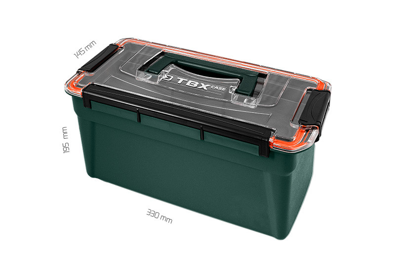 VALIGETĂ DELPHIN TBX CASE CLIP 33X19,5X14.5CM