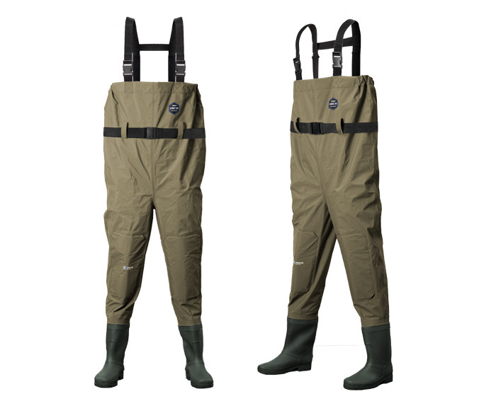 Cizme lungi Waders Delphin HRON, 47