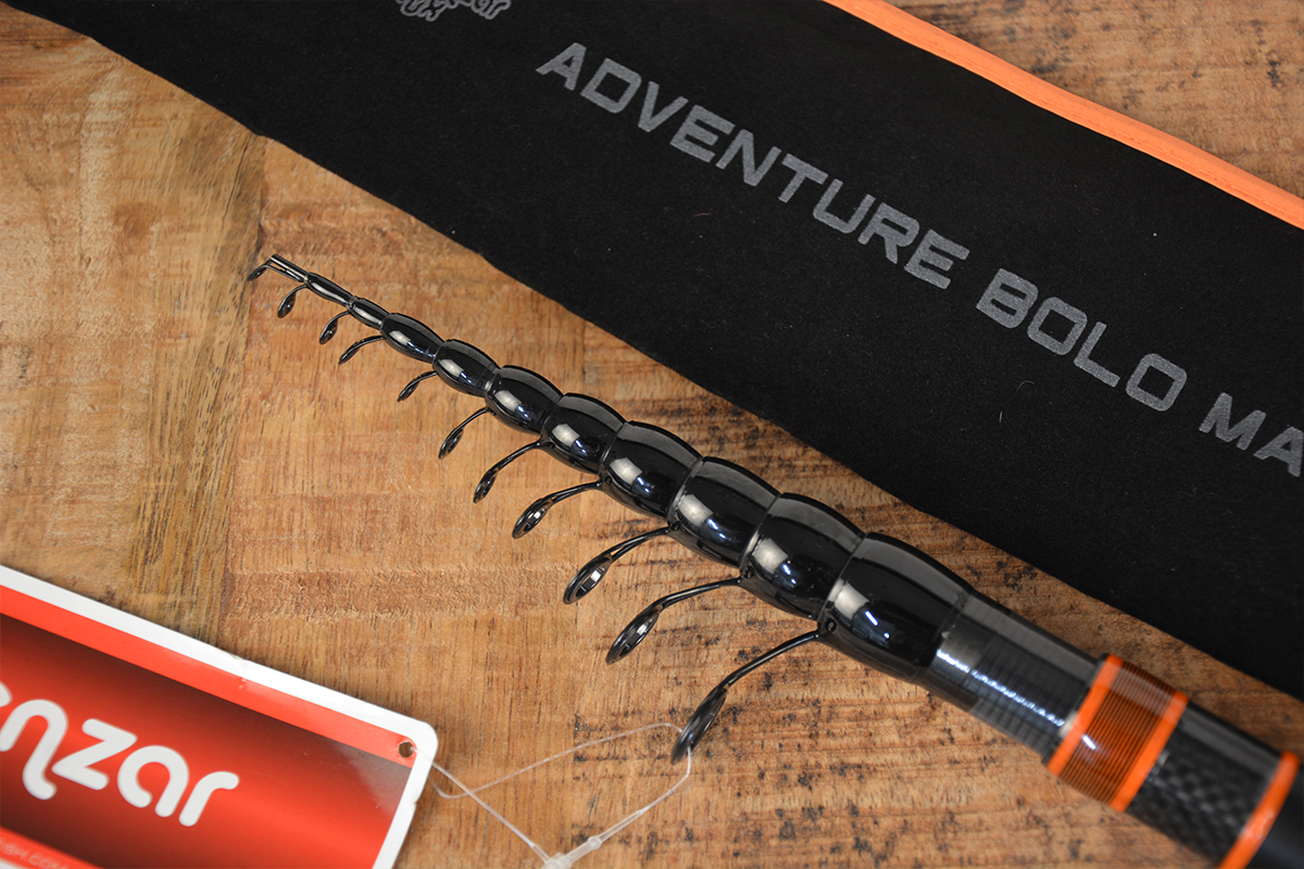 Lansetă bologneză Benzar Adventure Bolo, 5.40m/10-30g