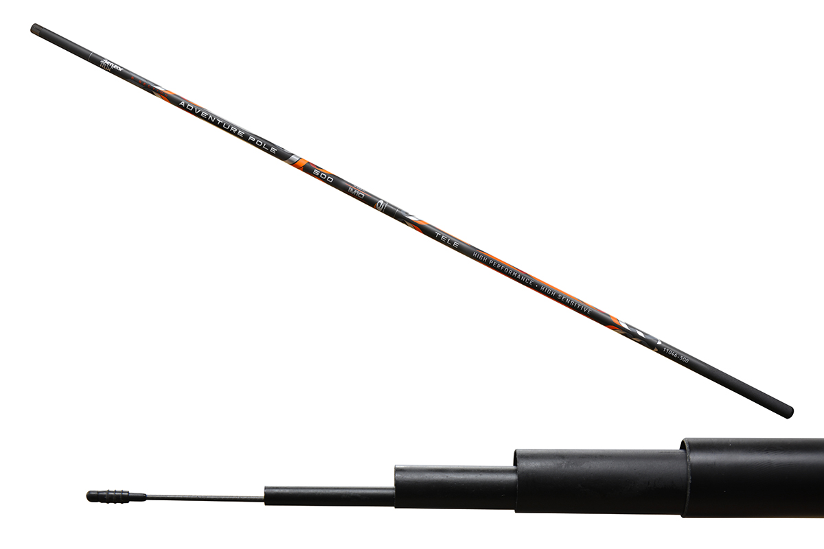 Vargă Benzar Adventure Pole, 4m/10-25g
