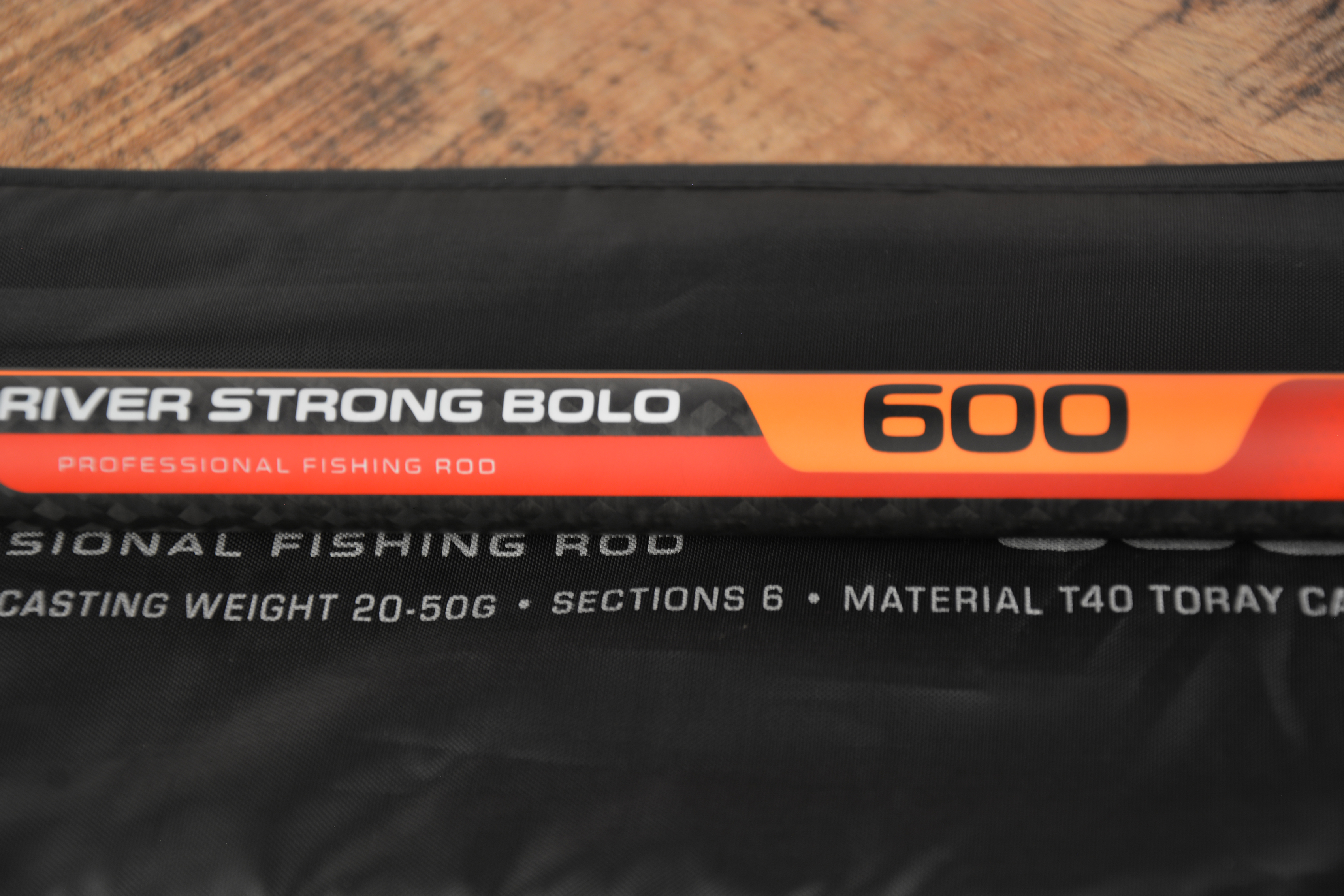 Lansetă Benzar River Bolo Strong, 6m/20-50g
