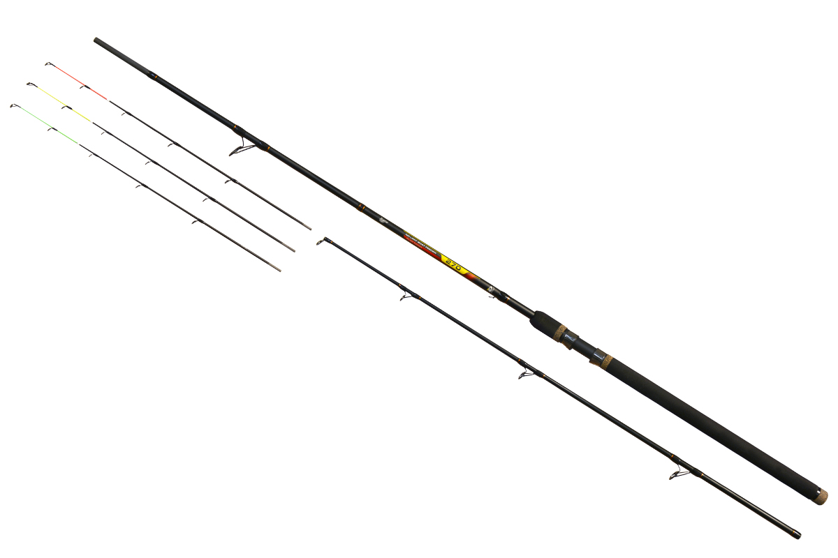 Lansetă Benzar No Limit Boat Feeder, 2.70m/70-250g, 2+3buc