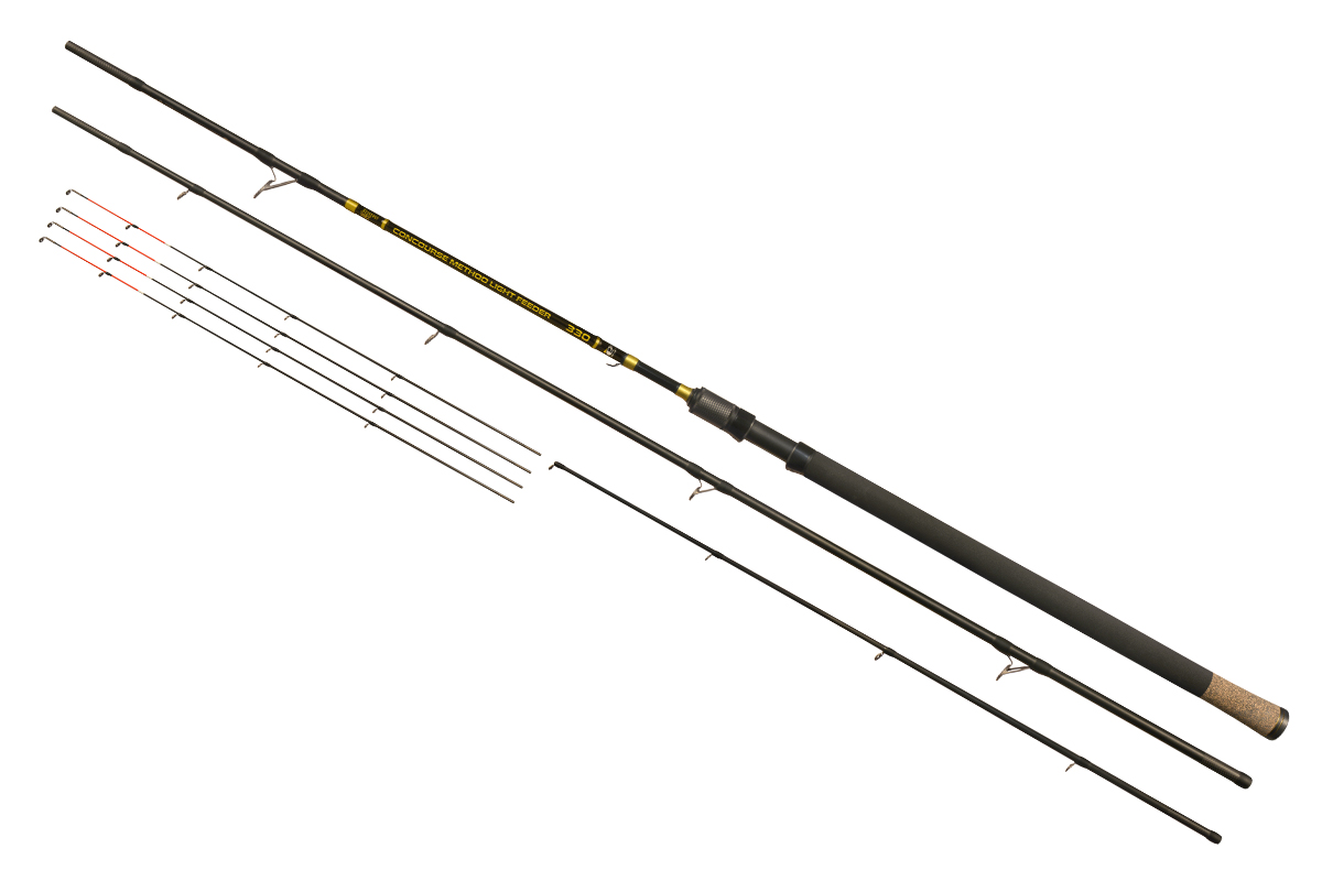 Lansetă Benzar Concourse Method Feeder Light 3.60m/20-75g, 3+4