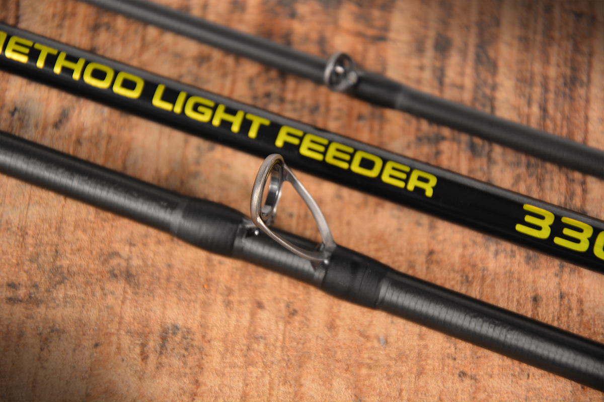 Lansetă Benzar Concourse Method Feeder Light 3.60m/20-75g, 3+4