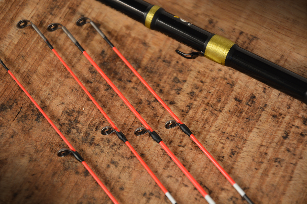 Lansetă Benzar Concourse Method Feeder Light 3.60m/20-75g, 3+4