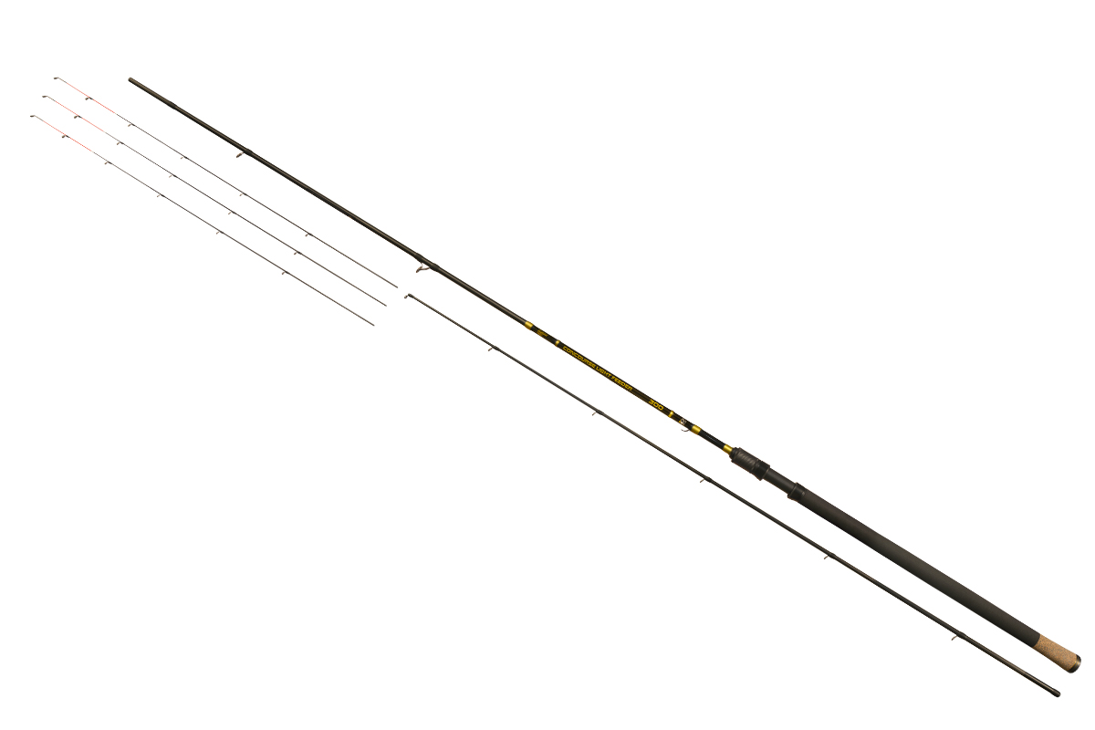 Lansetă Benzar Concourse Feeder Light 3.30m/10-40g, 2+3buc