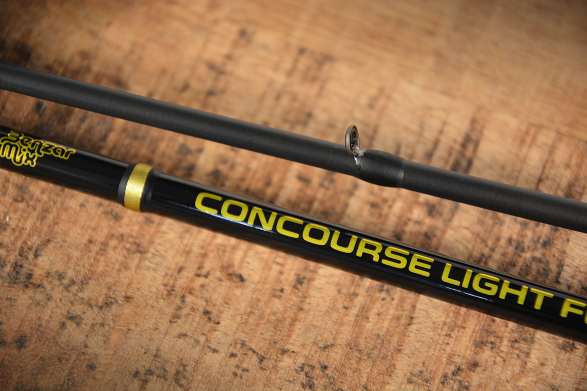 Lansetă Benzar Concourse Feeder Light 3.30m/10-40g, 2+3buc