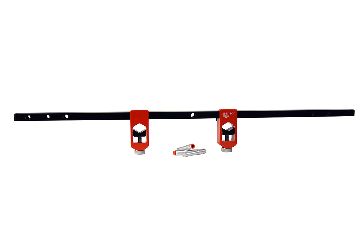 Adaptor multiplu juvelnice Benzar Aluflokk, 100cm