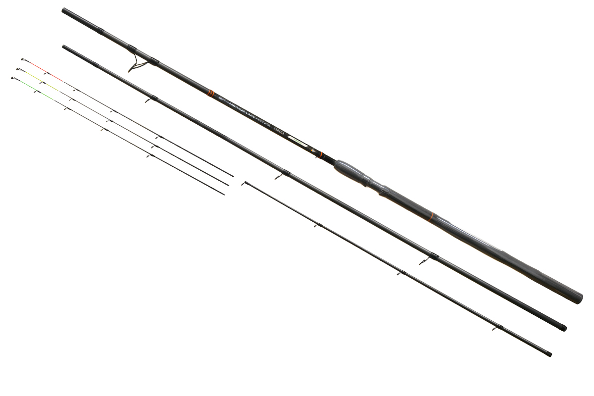 Lansetă Benzar Method Lake Feeder 3.90m/150g, 3+3buc