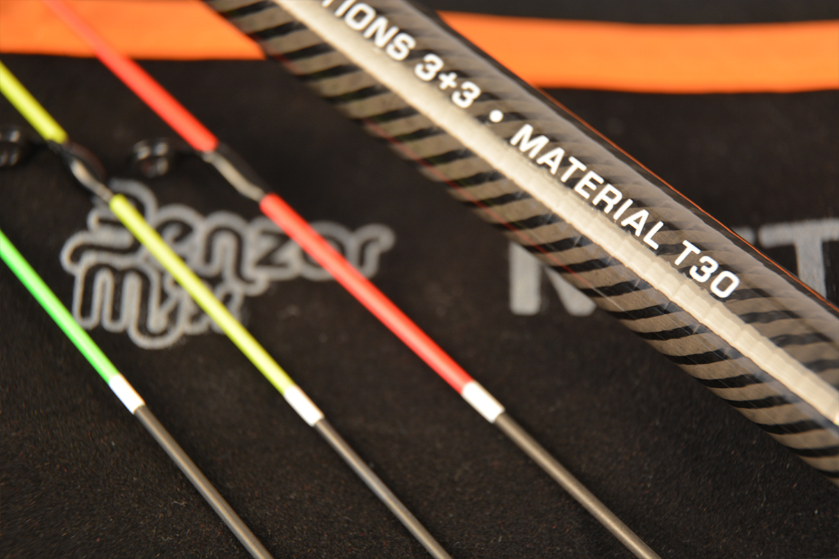Lansetă Benzar Method Lake Feeder 3.90m/150g, 3+3buc