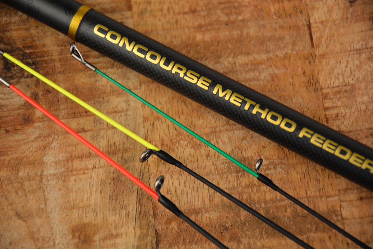 Lansetă Benzar Concourse Method Feeder Limited Edition 4.20m/130g, 3+3