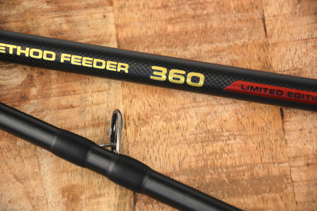 Lansetă Benzar Concourse Method Feeder Limited Edition 4.20m/130g, 3+3