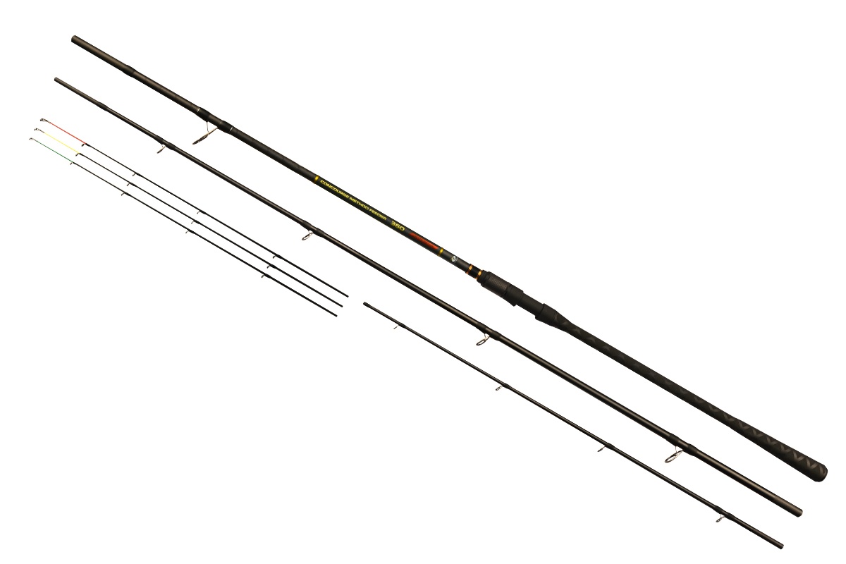 Lansetă Benzar Concourse Method Feeder Limited Edition 4.20m/130g, 3+3