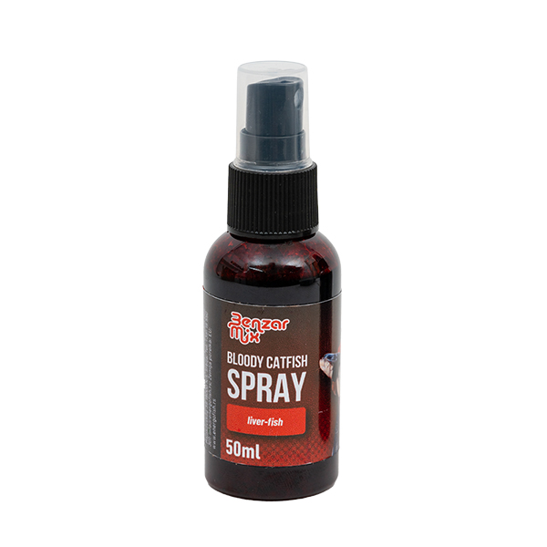 Spray Somn Benzar Mix Bloody Catfish Spray, Zombie Fish, 50ml