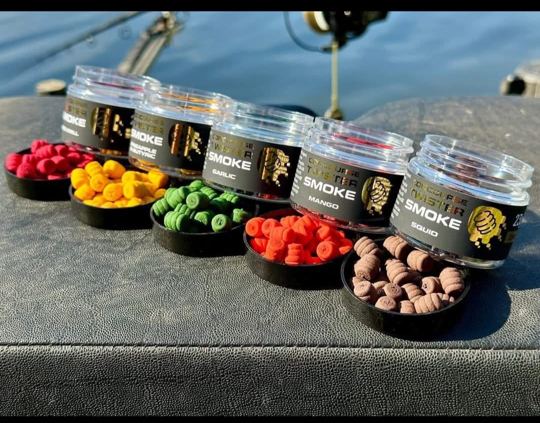 Wafter Solubil Benzar Mix Concourse Twister Smoke, Ananas & N-Butyric, 12mm, 23g