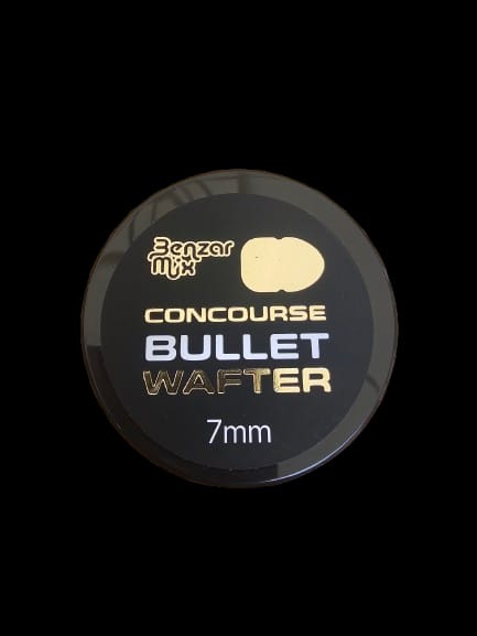 Wafters Benzar Mix Concourse Bullet Wafters, Fishmeal, 7mm, 25g