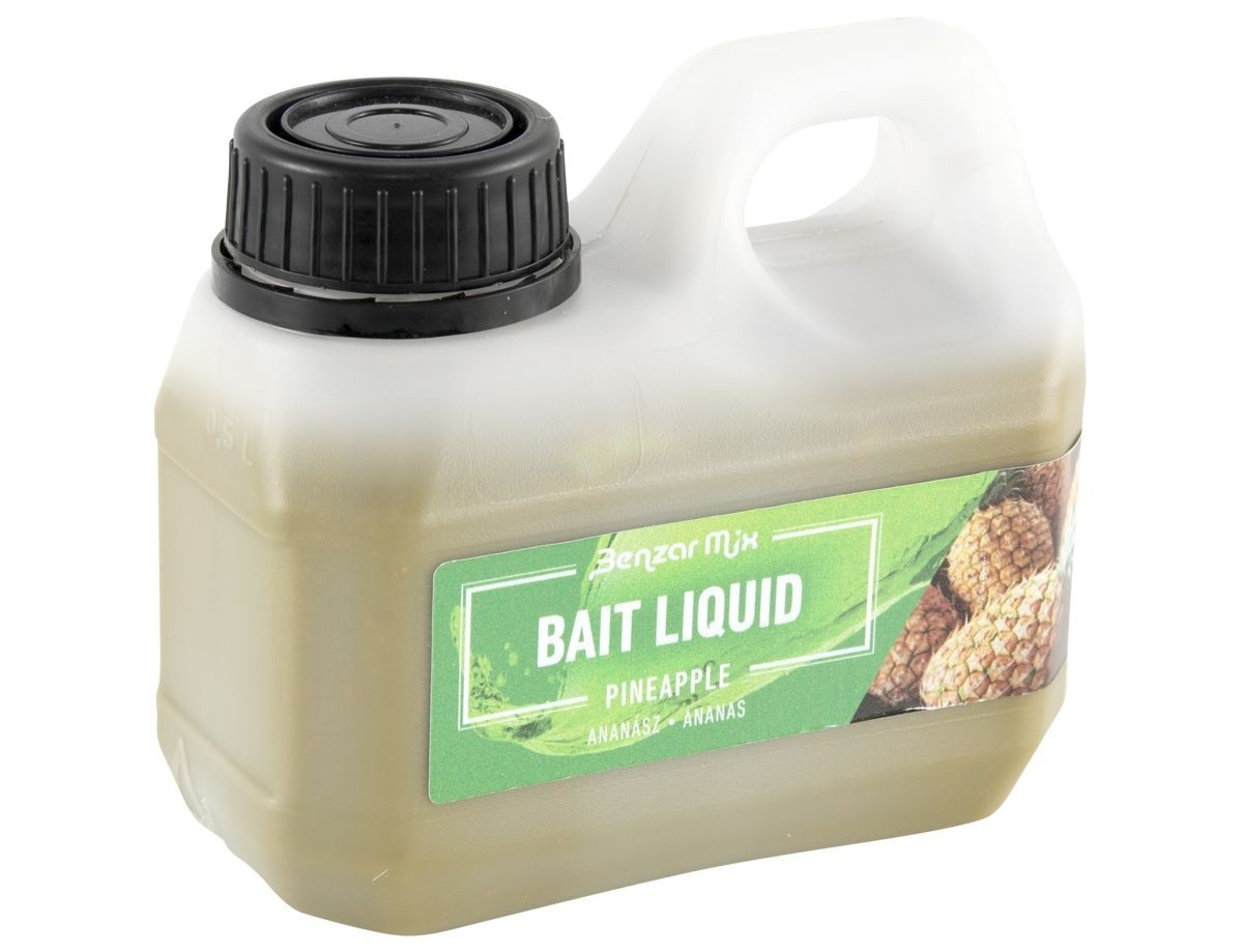 ADITIV BENZAR MIX BAIT LIQUID 500ML ANANAS