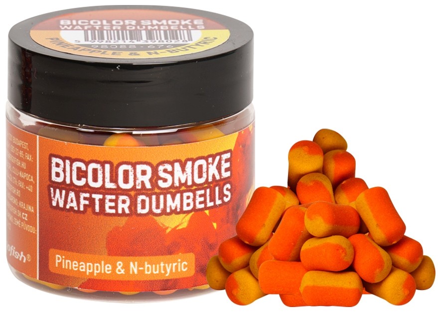 WAFTERS BENZAR MIX BICOLOR SMOKE WAFTER DUMBELLS MANGO-N BUTYRIC 12MM