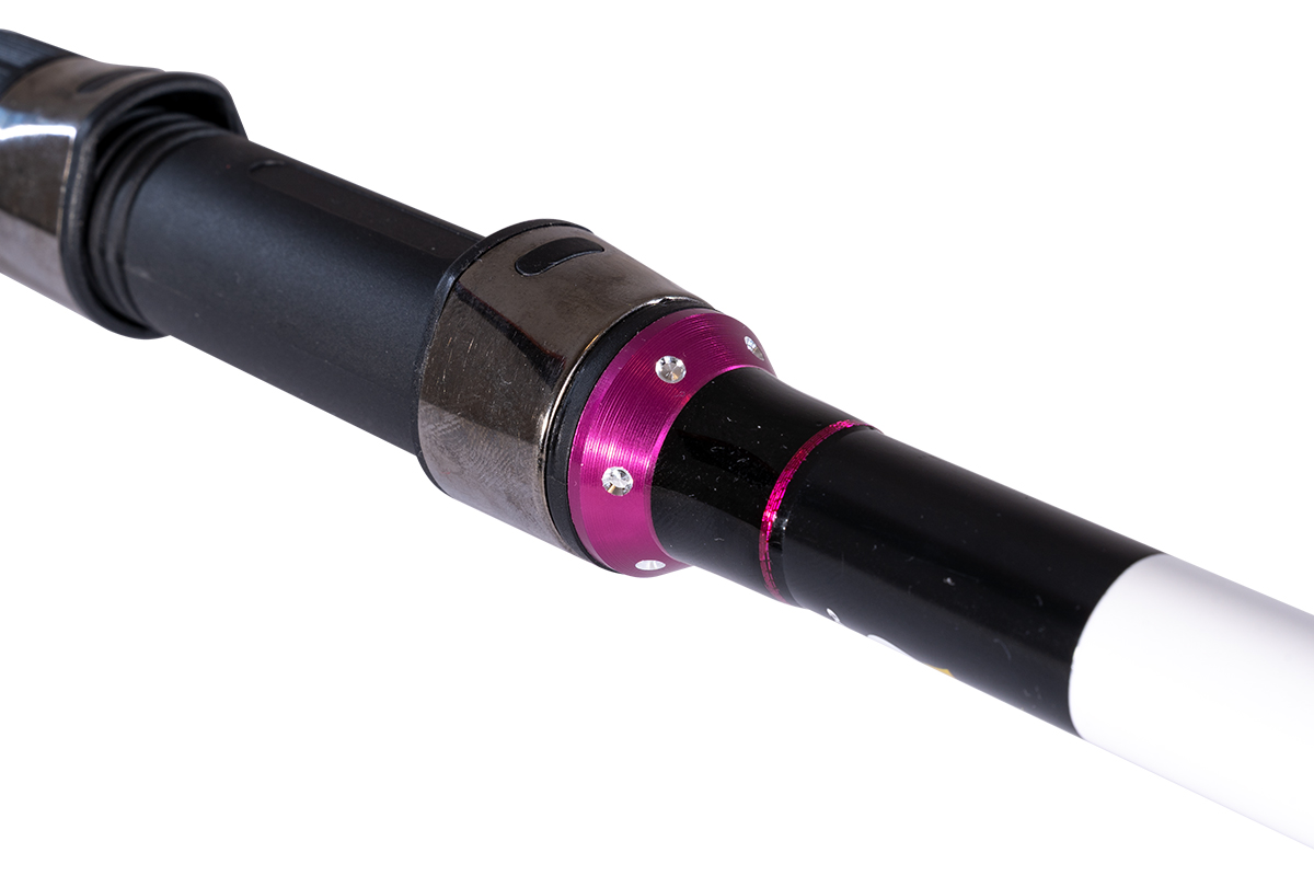 Lansetă Carp Expert Method Feeder Pink 3.60m/100-150g, 3+3buc