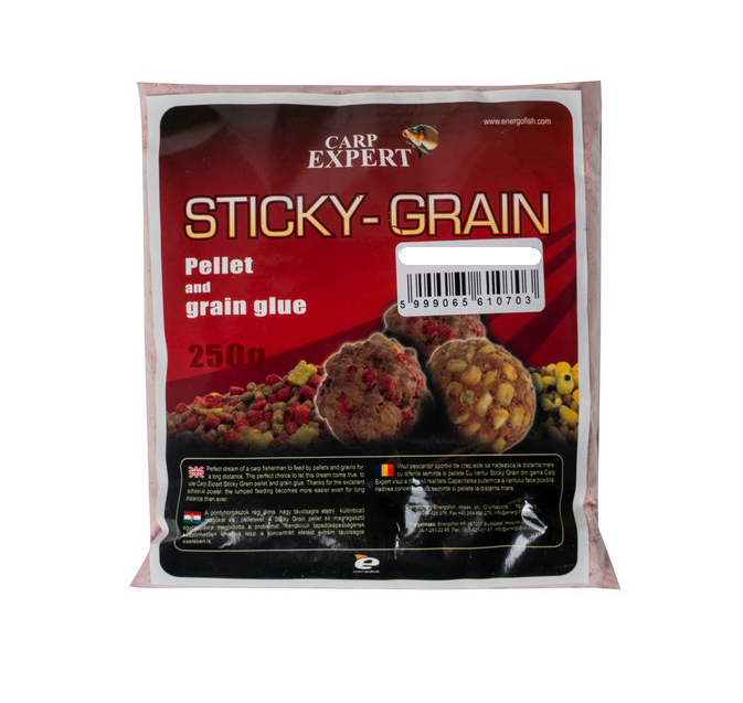 COLANT NADĂ STICKY GRAIN CARP EXPERT CĂPȘUNI 250G